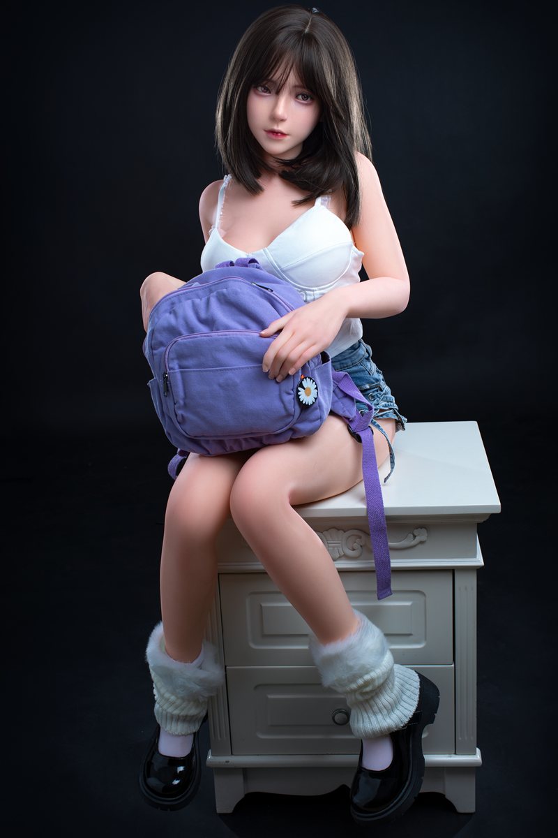 Kosame Sex Doll (FUDoll 150 cm B puodelis # J013 TPE + silikonas)