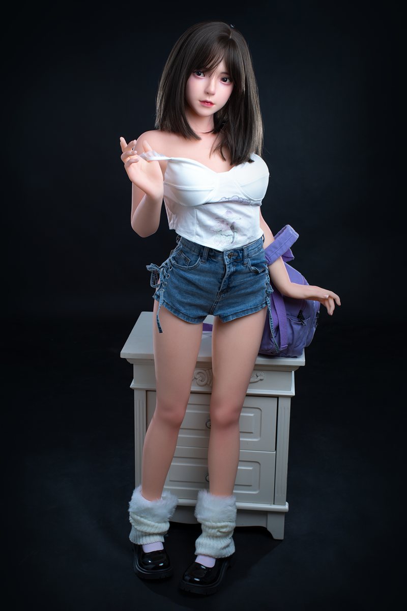 Kosame Sex Doll (FUDoll 150 cm B puodelis # J013 TPE + silikonas)