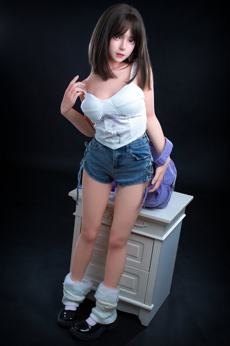 Kosame Sex Doll (FUDoll 150 cm B puodelis # J013 TPE + silikonas)
