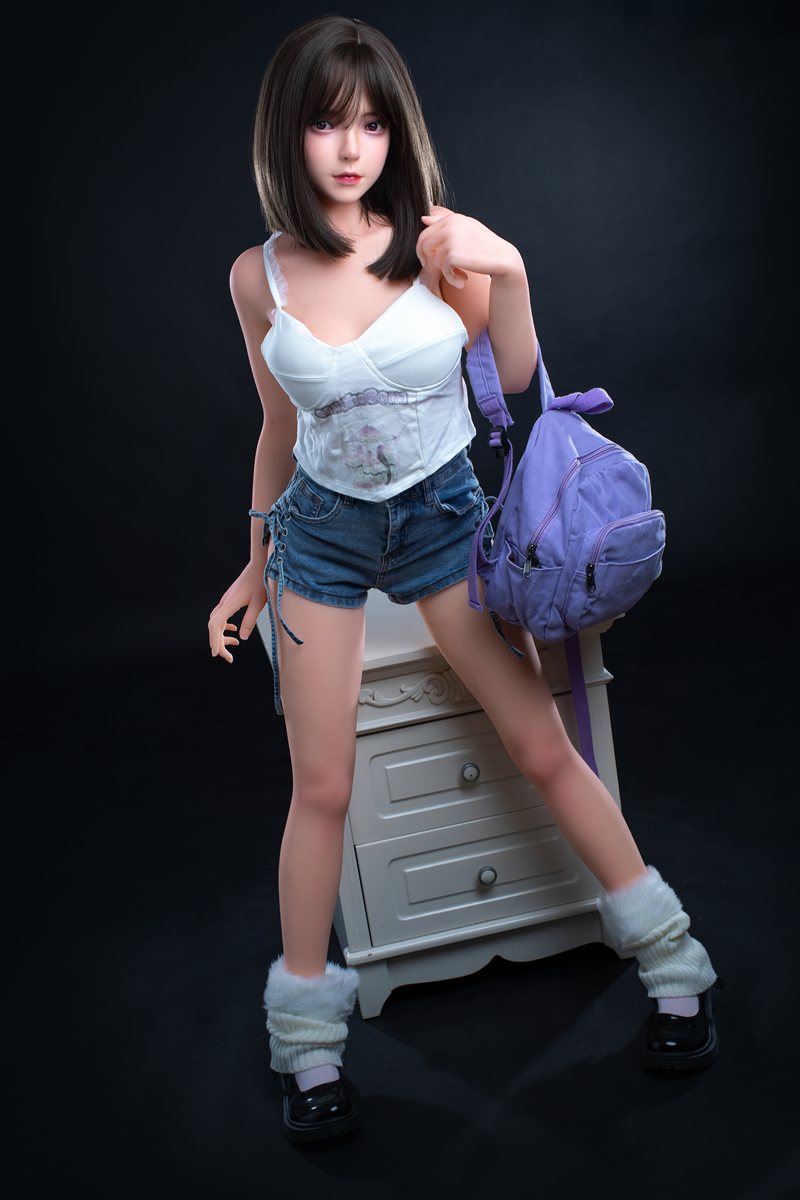 Kosame Sex Doll (FUDoll 150 cm B puodelis # J013 TPE + silikonas)