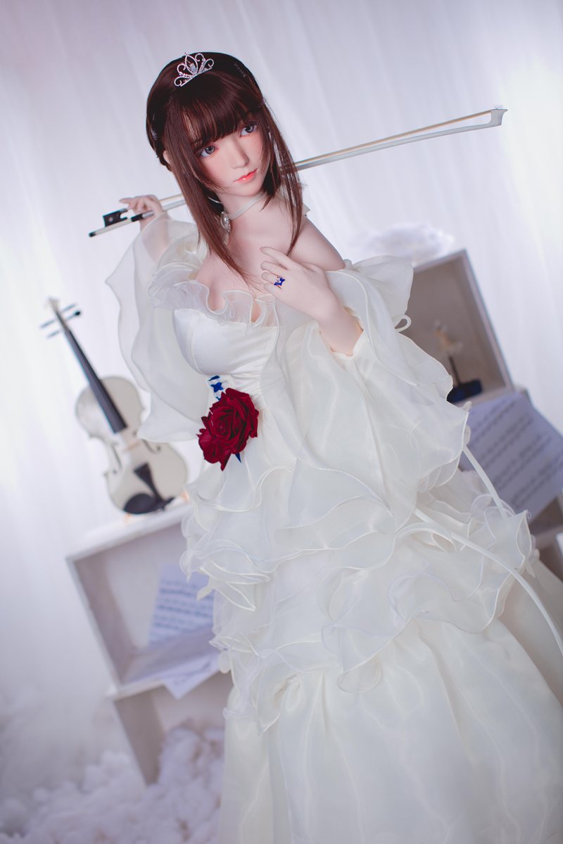 Xinyang sekso lėlė (FUDoll 148 cm D puodelis # J012 silikonas)
