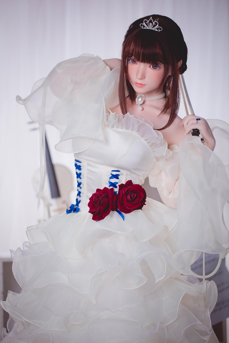 Xinyang sekso lėlė (FUDoll 148 cm D puodelis # J012 silikonas)