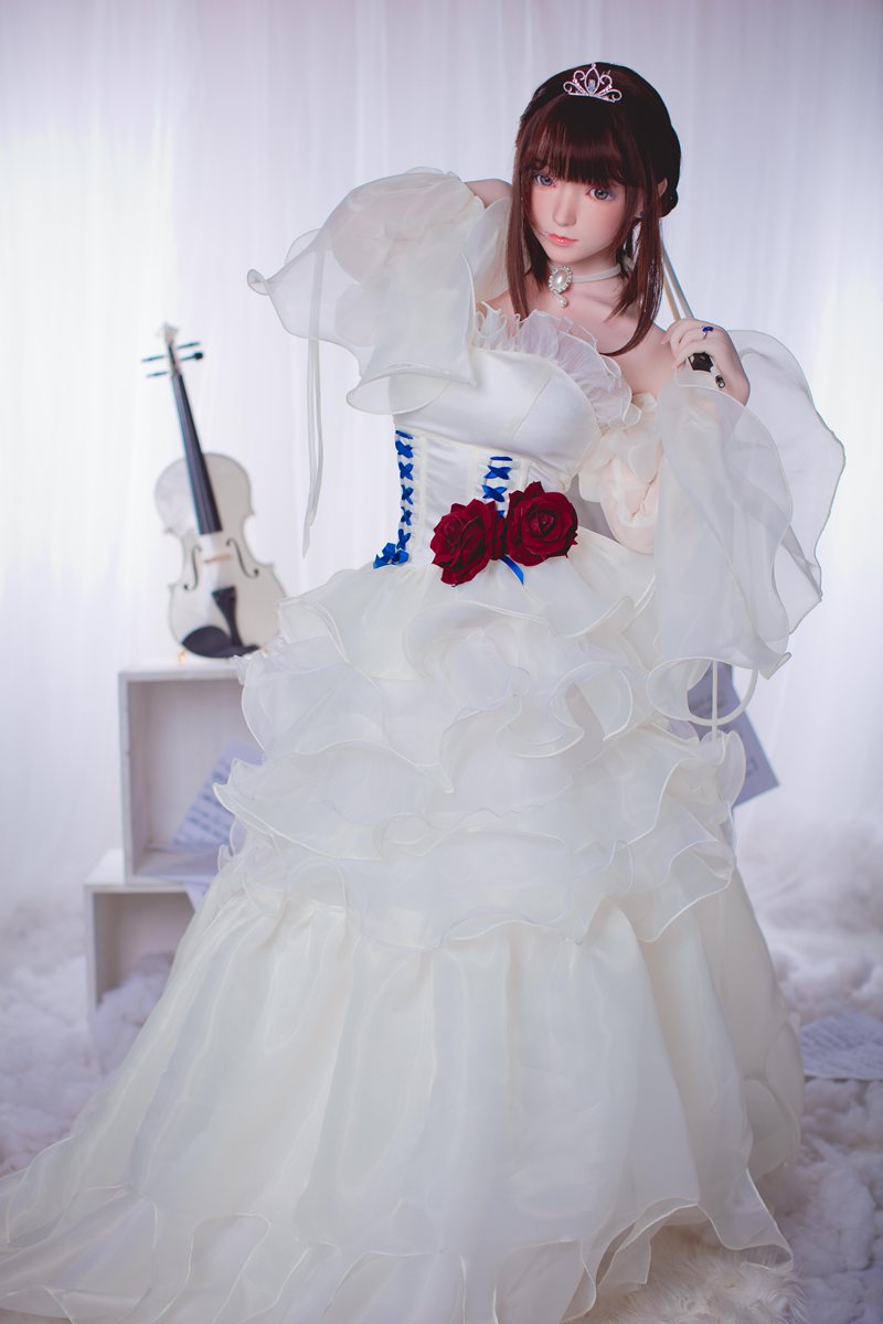 Xinyang sekso lėlė (FUDoll 148 cm D puodelis # J012 silikonas)