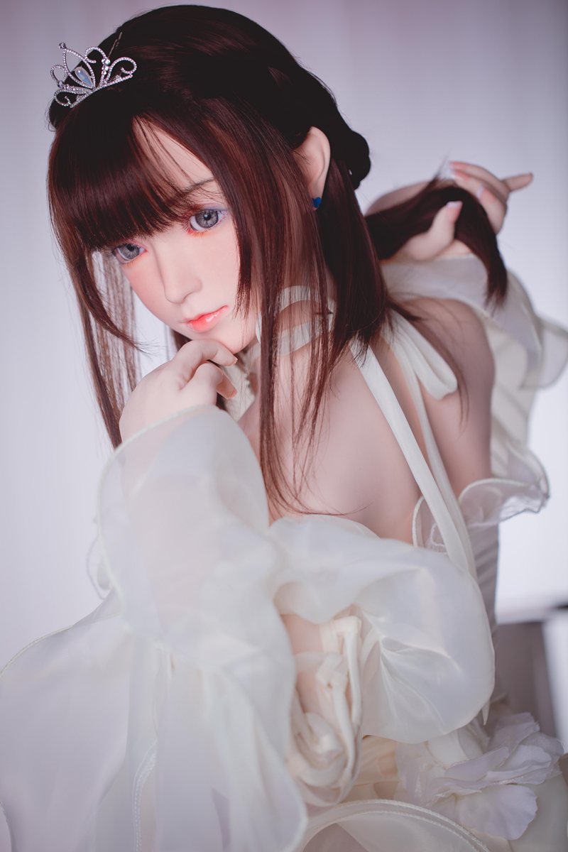 Xinyang sekso lėlė (FUDoll 148 cm D puodelis # J012 silikonas)