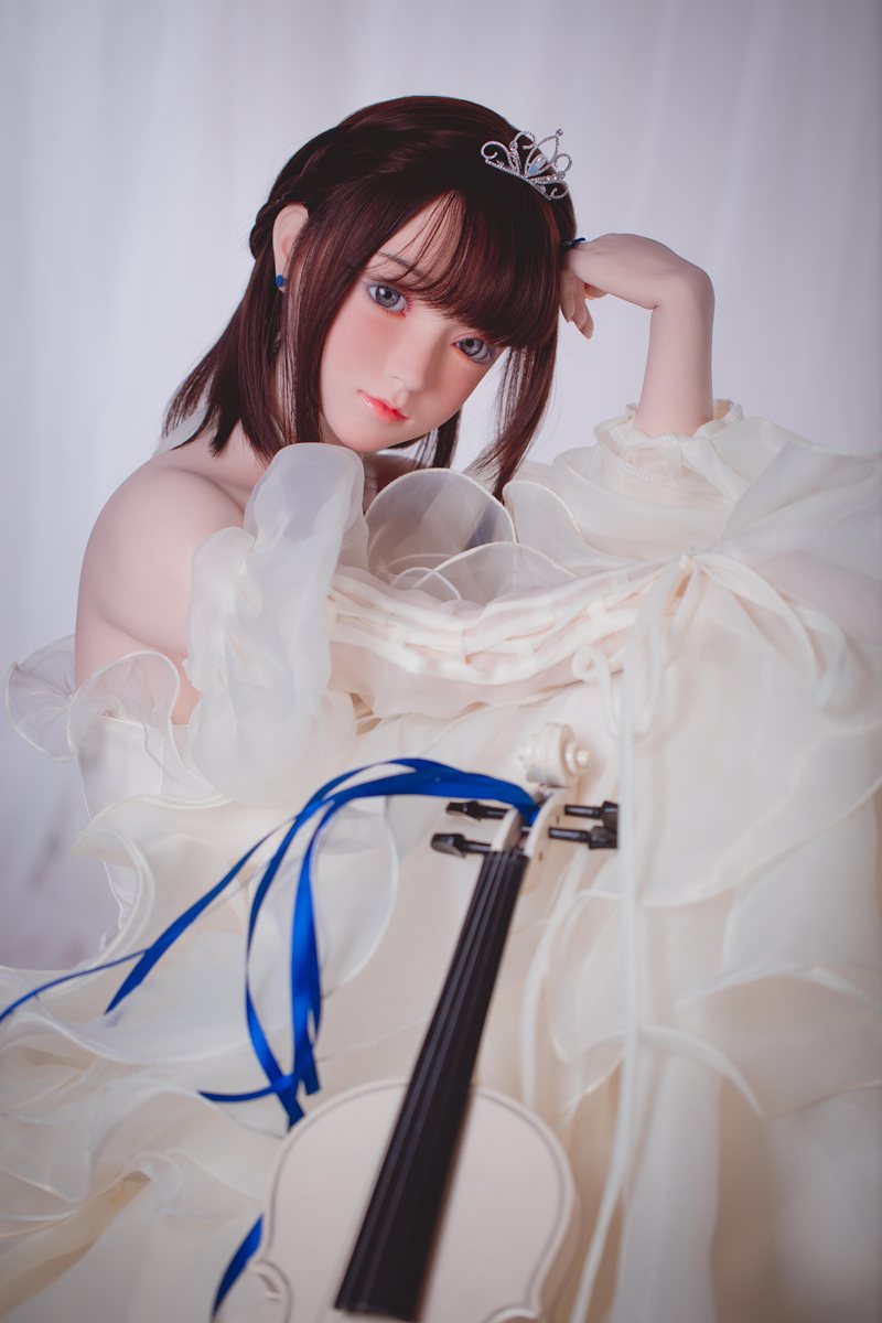Xinyang sekso lėlė (FUDoll 148 cm D puodelis # J012 silikonas)