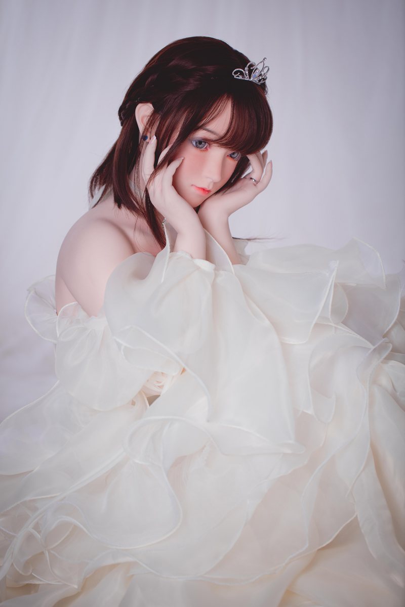 Xinyang sekso lėlė (FUDoll 148 cm D puodelis # J012 silikonas)