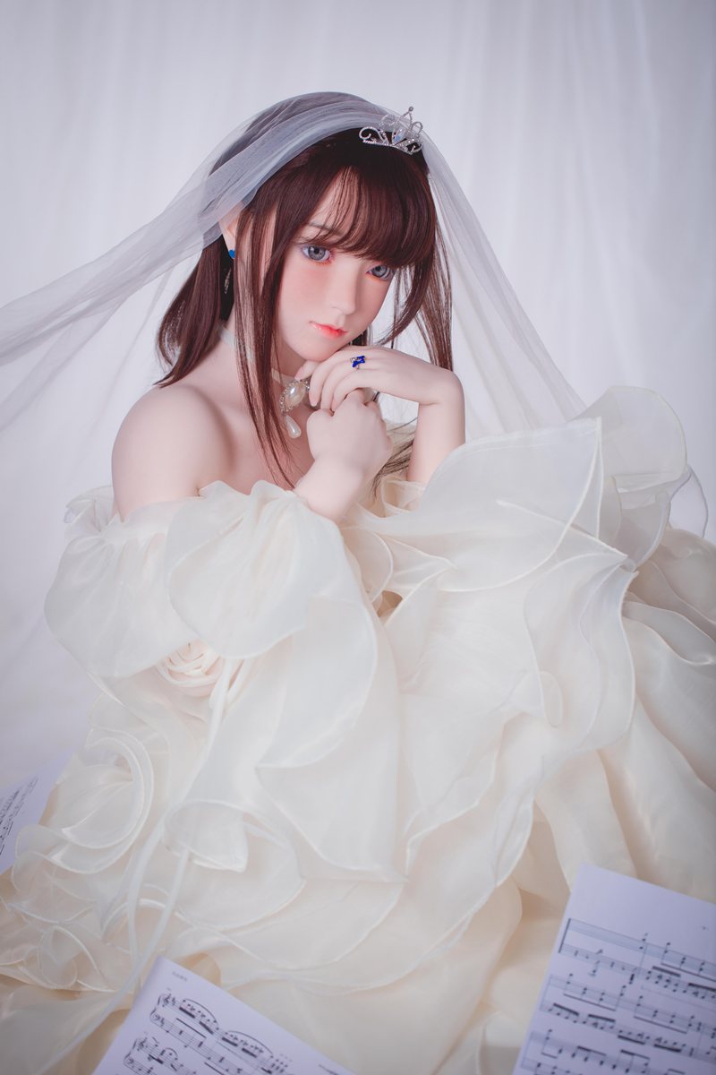 Xinyang sekso lėlė (FUDoll 148 cm D puodelis # J012 silikonas)