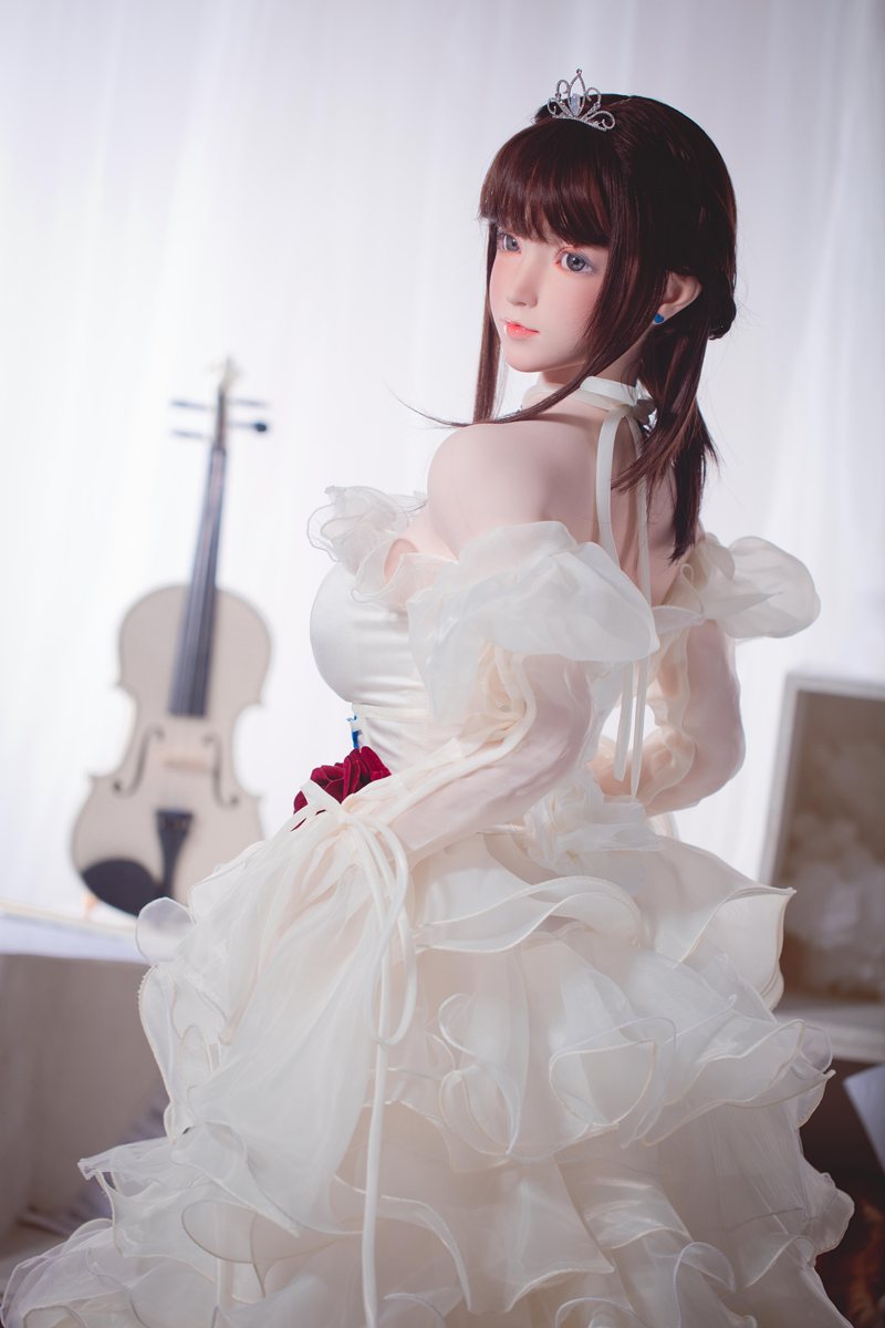 Xinyang sekso lėlė (FUDoll 148 cm D puodelis # J012 silikonas)