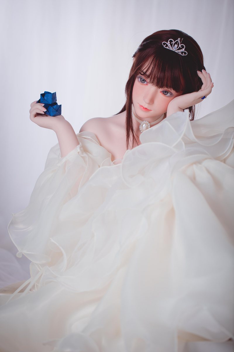 Xinyang sekso lėlė (FUDoll 148 cm D puodelis # J012 silikonas)