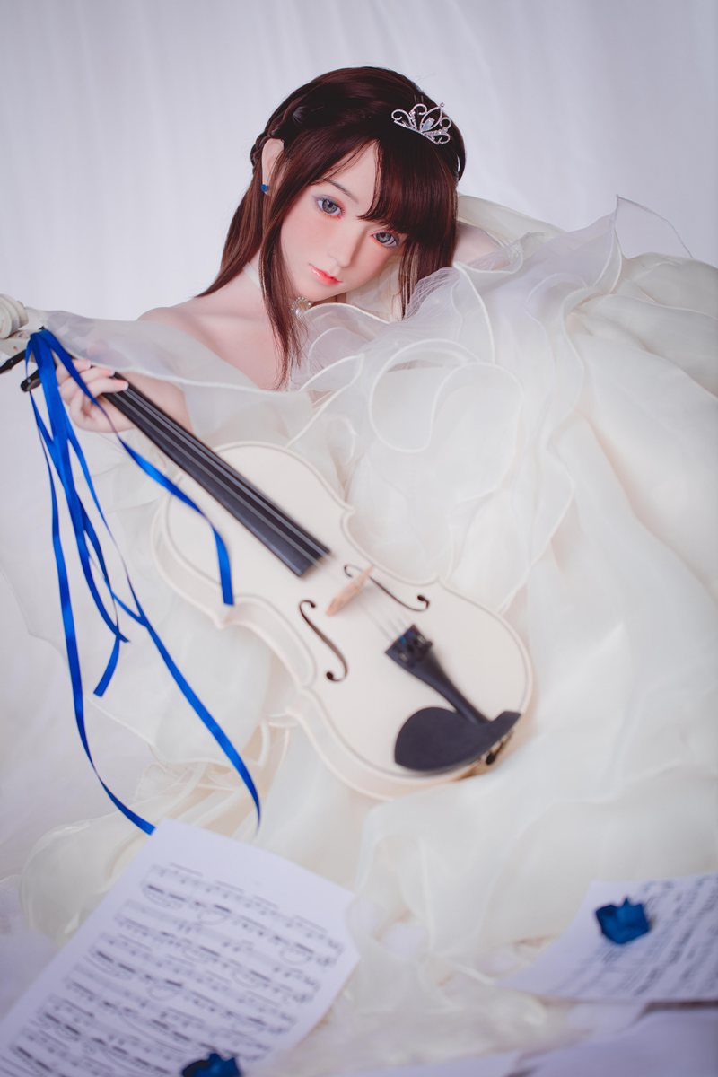 Xinyang sekso lėlė (FUDoll 148 cm D puodelis # J012 silikonas)