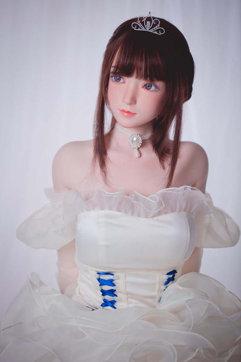 Xinyang sekso lėlė (FUDoll 148 cm D puodelis # J012 silikonas)