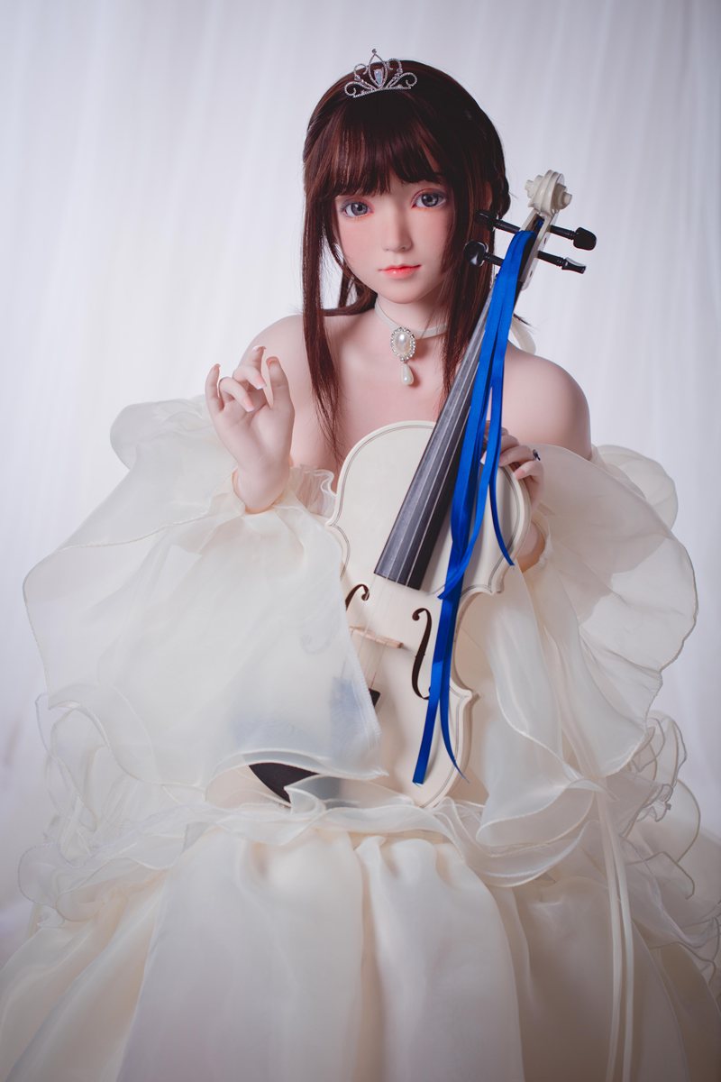 Xinyang sekso lėlė (FUDoll 148 cm D puodelis # J012 silikonas)