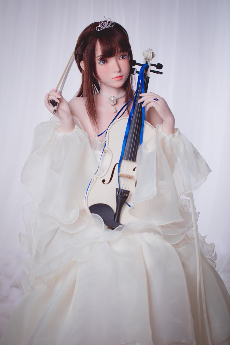 Xinyang sekso lėlė (FUDoll 148 cm D puodelis # J012 silikonas)