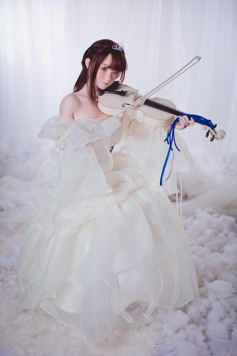 Xinyang sekso lėlė (FUDoll 148 cm D puodelis # J012 silikonas)