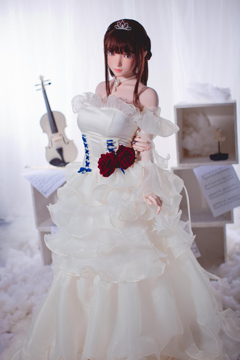 Xinyang sekso lėlė (FUDoll 148 cm D puodelis # J012 silikonas)