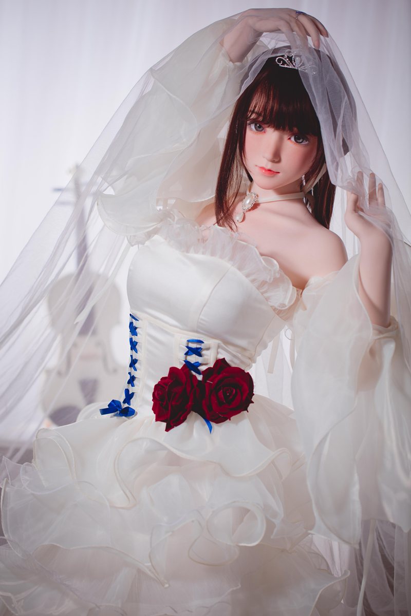 Xinyang sekso lėlė (FUDoll 148 cm D puodelis # J012 silikonas)