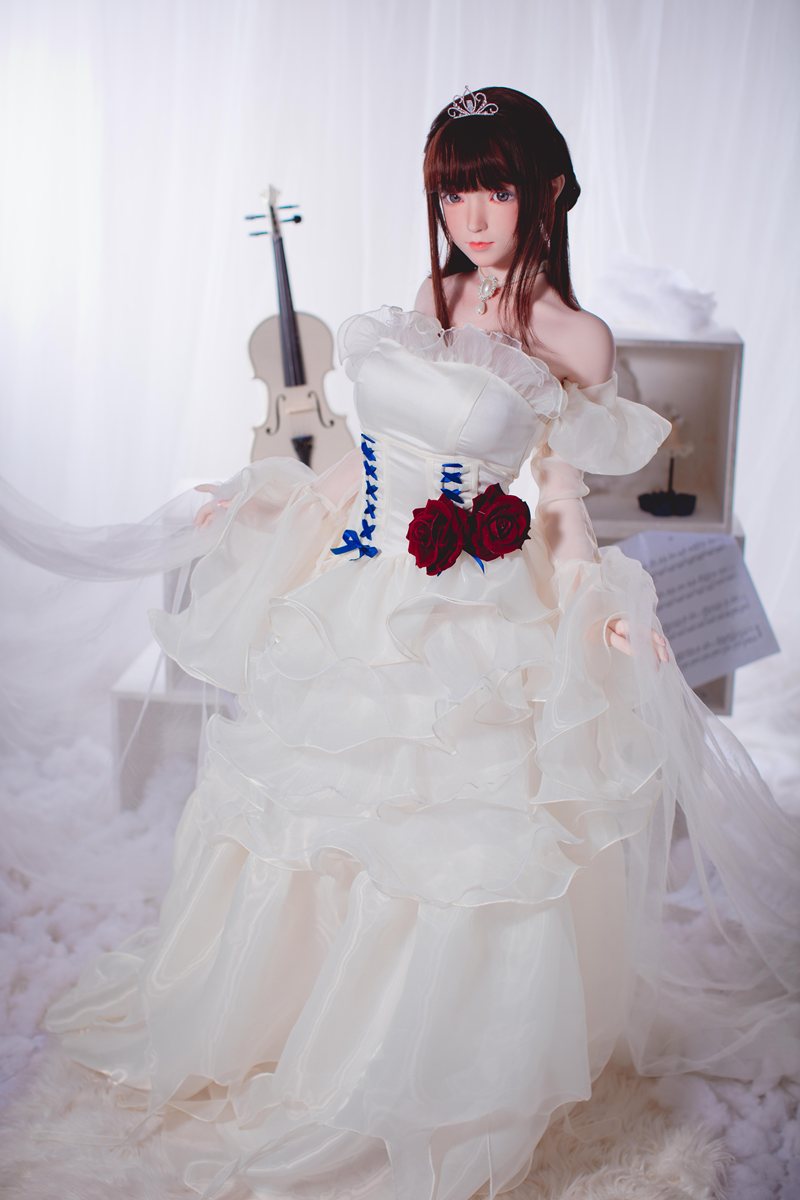 Xinyang sekso lėlė (FUDoll 148 cm D puodelis # J012 silikonas)