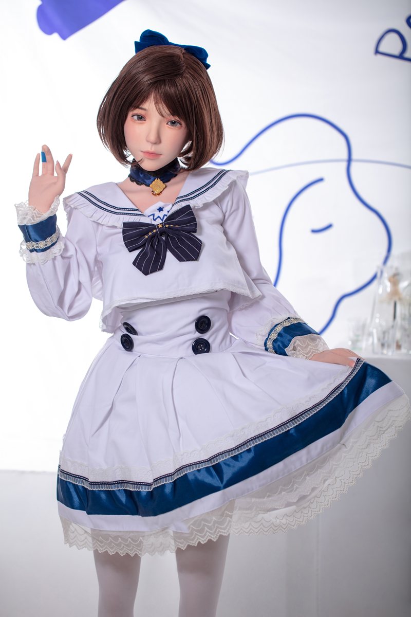 Jane Sex Doll (FUDoll 148 cm D puodelis # J013 silikonas)