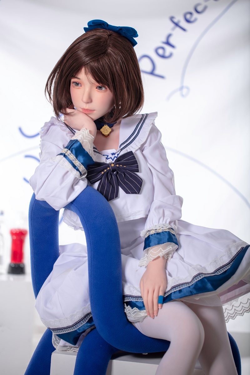 Jane Sex Doll (FUDoll 148 cm D puodelis # J013 silikonas)