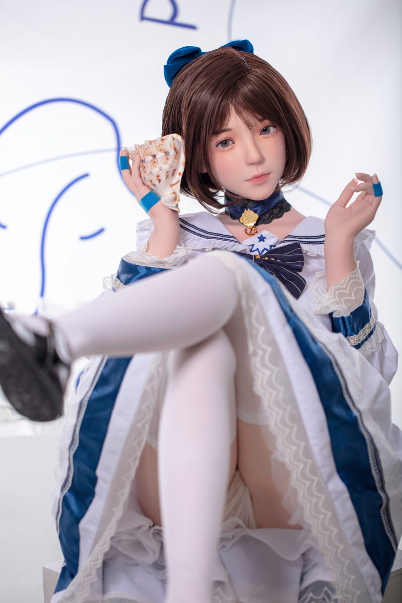 Jane Sex Doll (FUDoll 148 cm D puodelis # J013 silikonas)