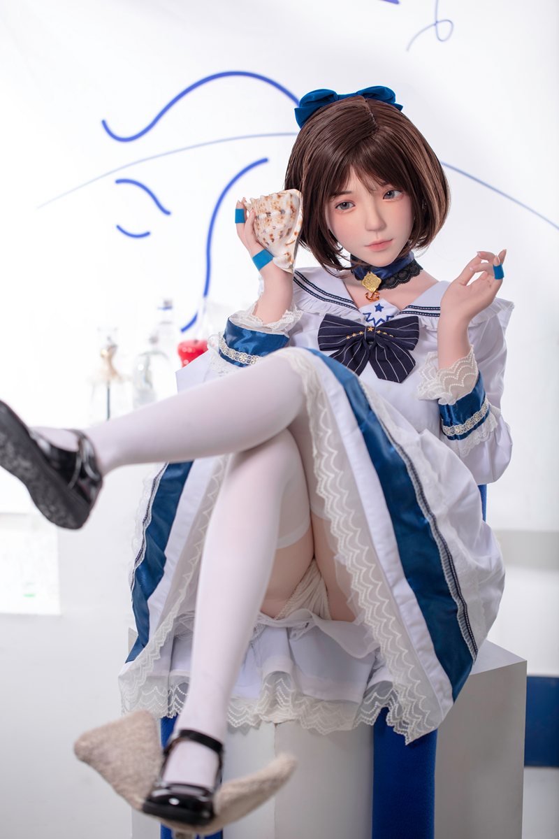 Jane Sex Doll (FUDoll 148 cm D puodelis # J013 silikonas)