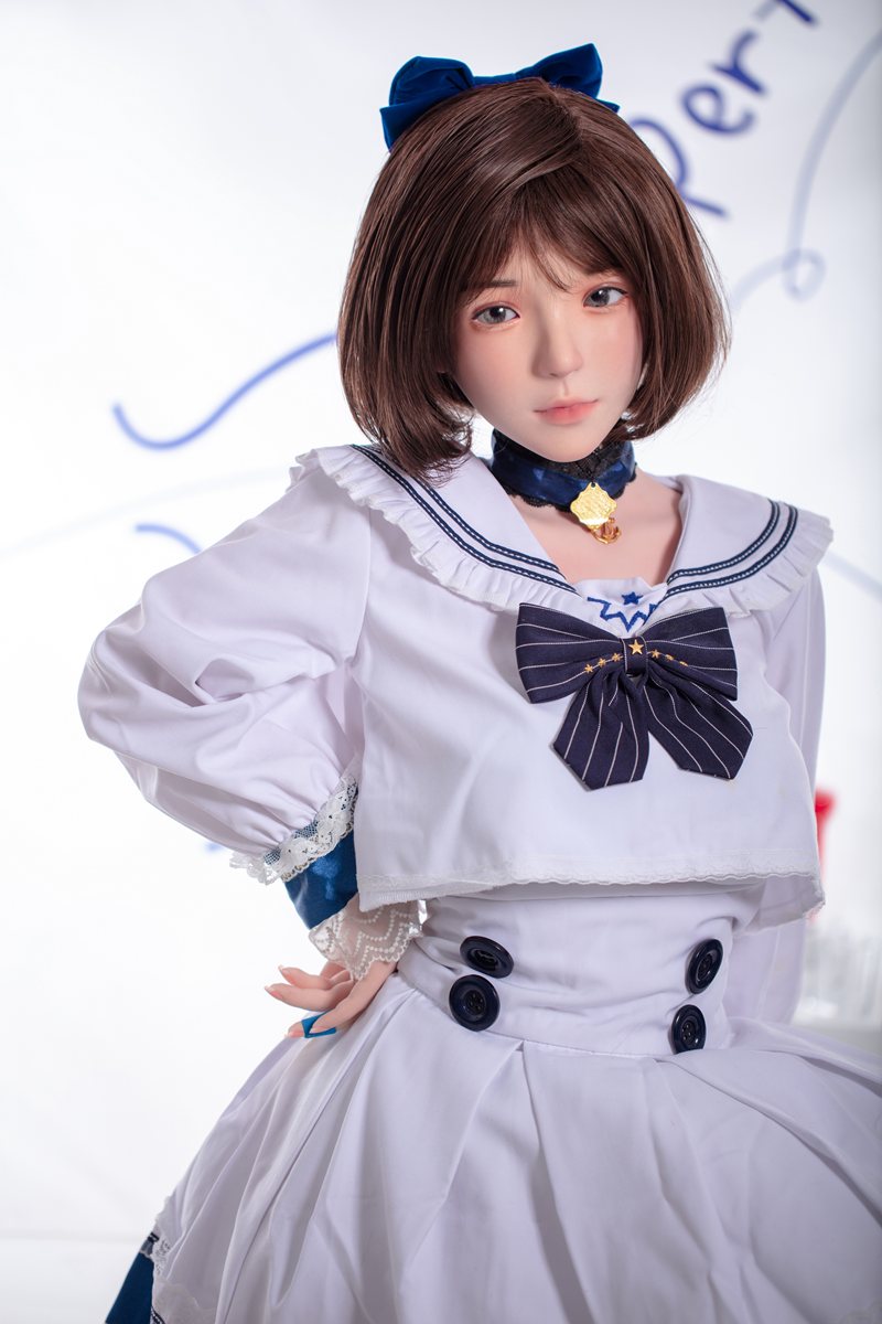 Jane Sex Doll (FUDoll 148 cm D puodelis # J013 silikonas)