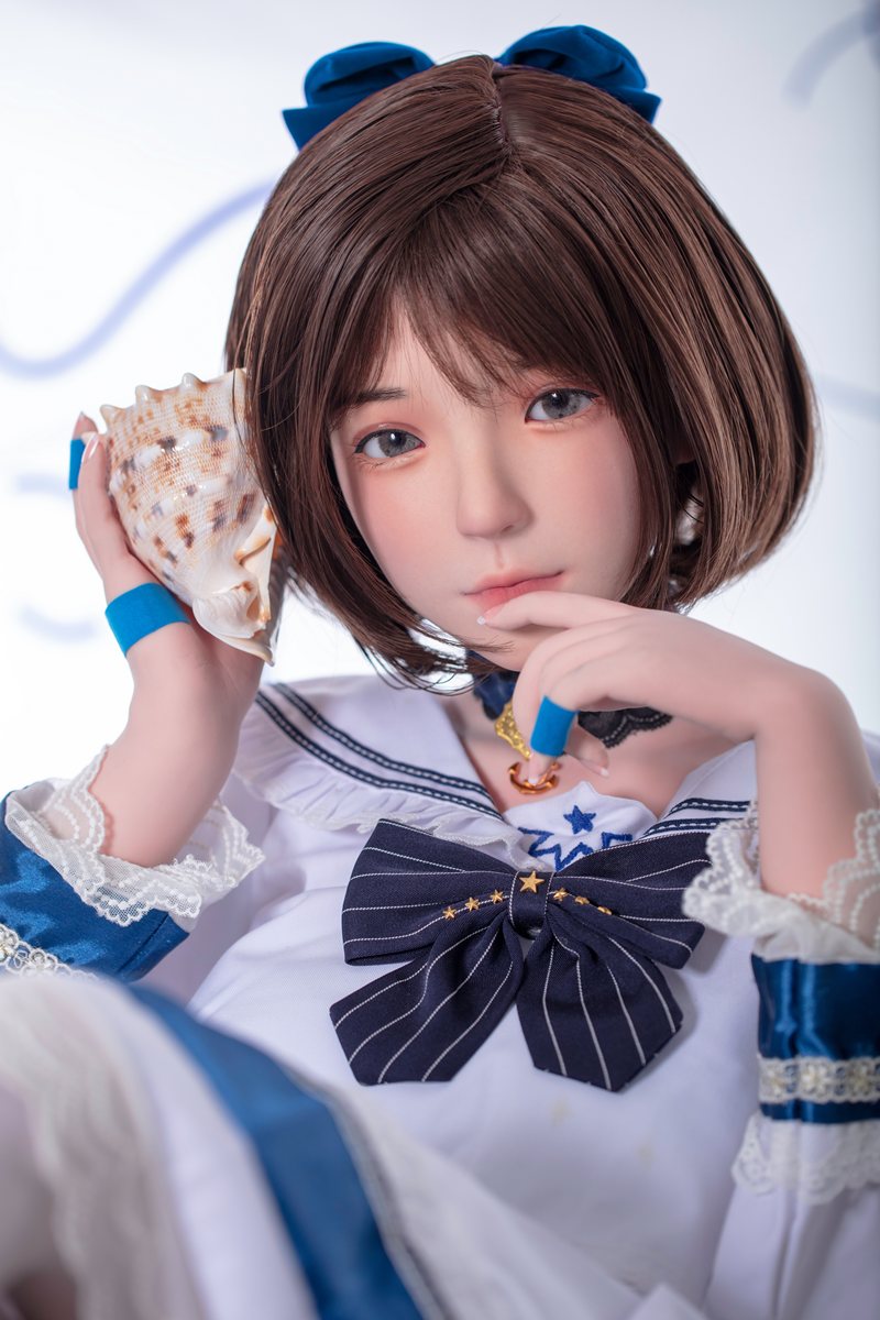 Jane Sex Doll (FUDoll 148 cm D puodelis # J013 silikonas)