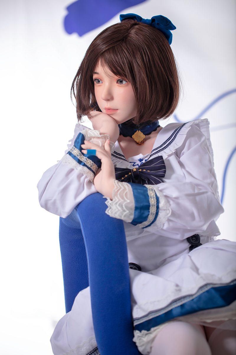 Jane Sex Doll (FUDoll 148 cm D puodelis # J013 silikonas)
