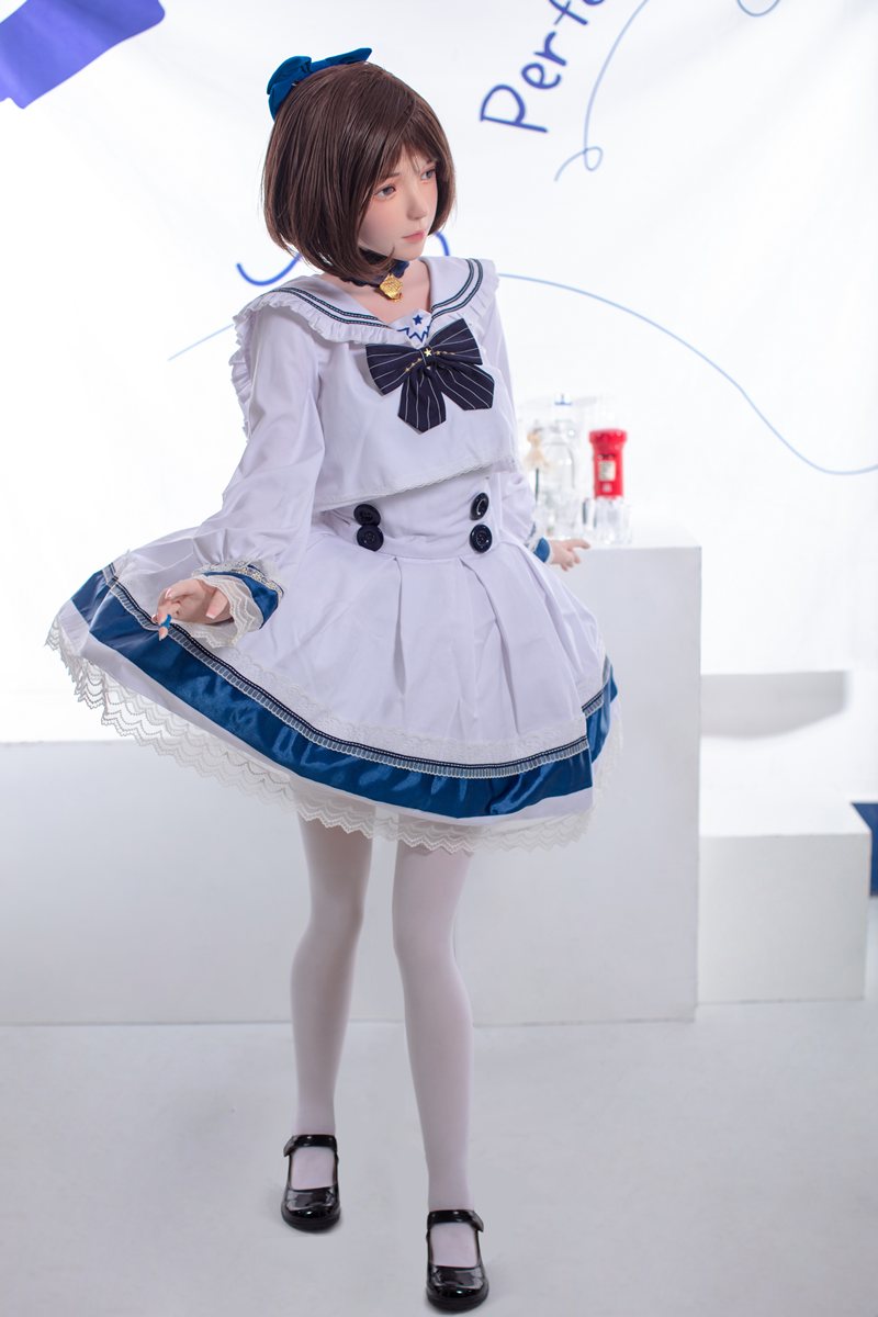 Jane Sex Doll (FUDoll 148 cm D puodelis # J013 silikonas)