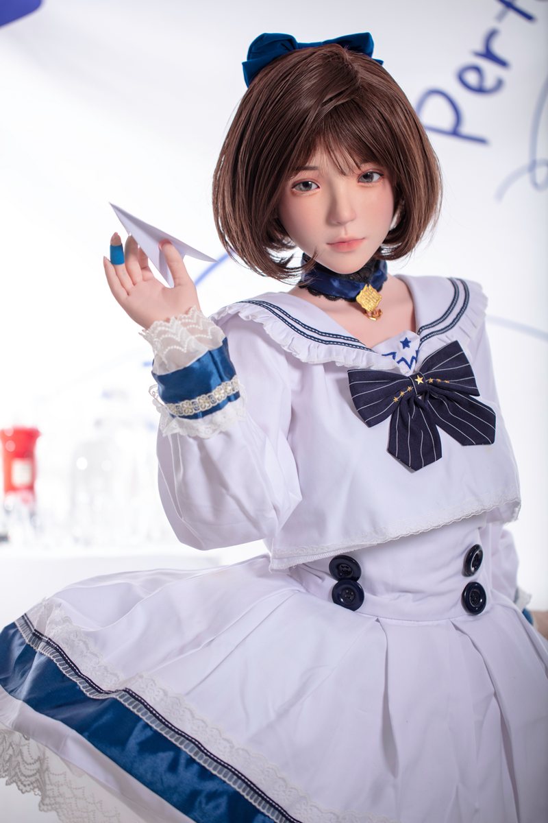 Jane Sex Doll (FUDoll 148 cm D puodelis # J013 silikonas)