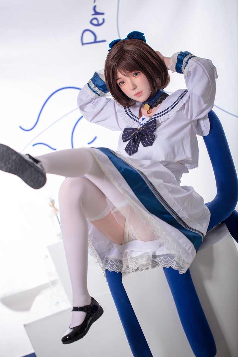 Jane Sex Doll (FUDoll 148 cm D puodelis # J013 silikonas)