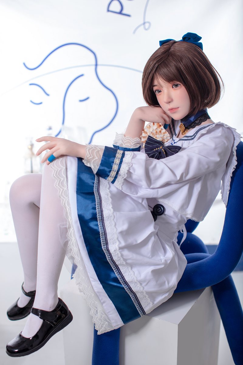 Jane Sex Doll (FUDoll 148 cm D puodelis # J013 silikonas)
