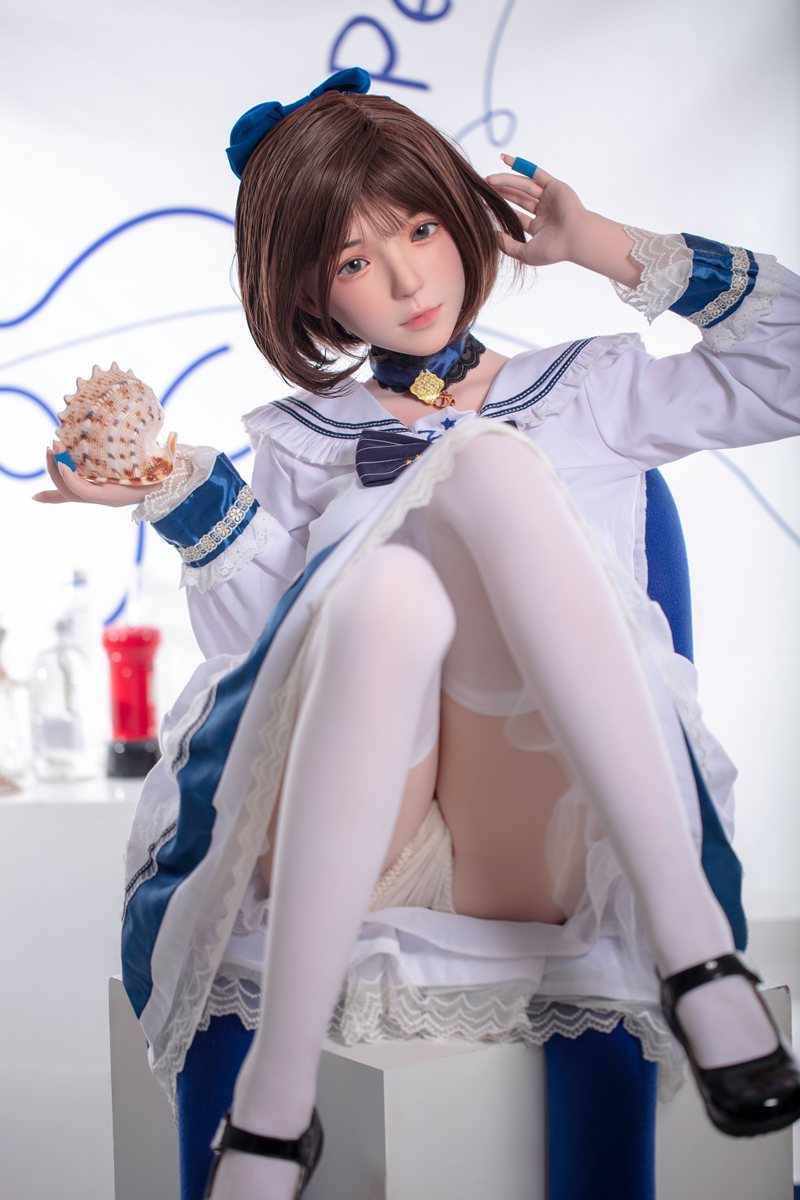 Jane Sex Doll (FUDoll 148 cm D puodelis # J013 silikonas)