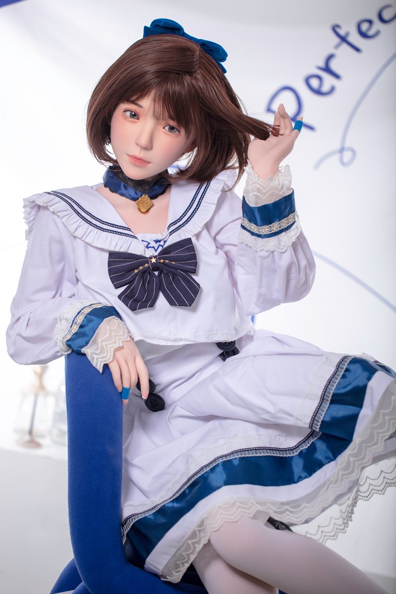 Jane Sex Doll (FUDoll 148 cm D puodelis # J013 silikonas)