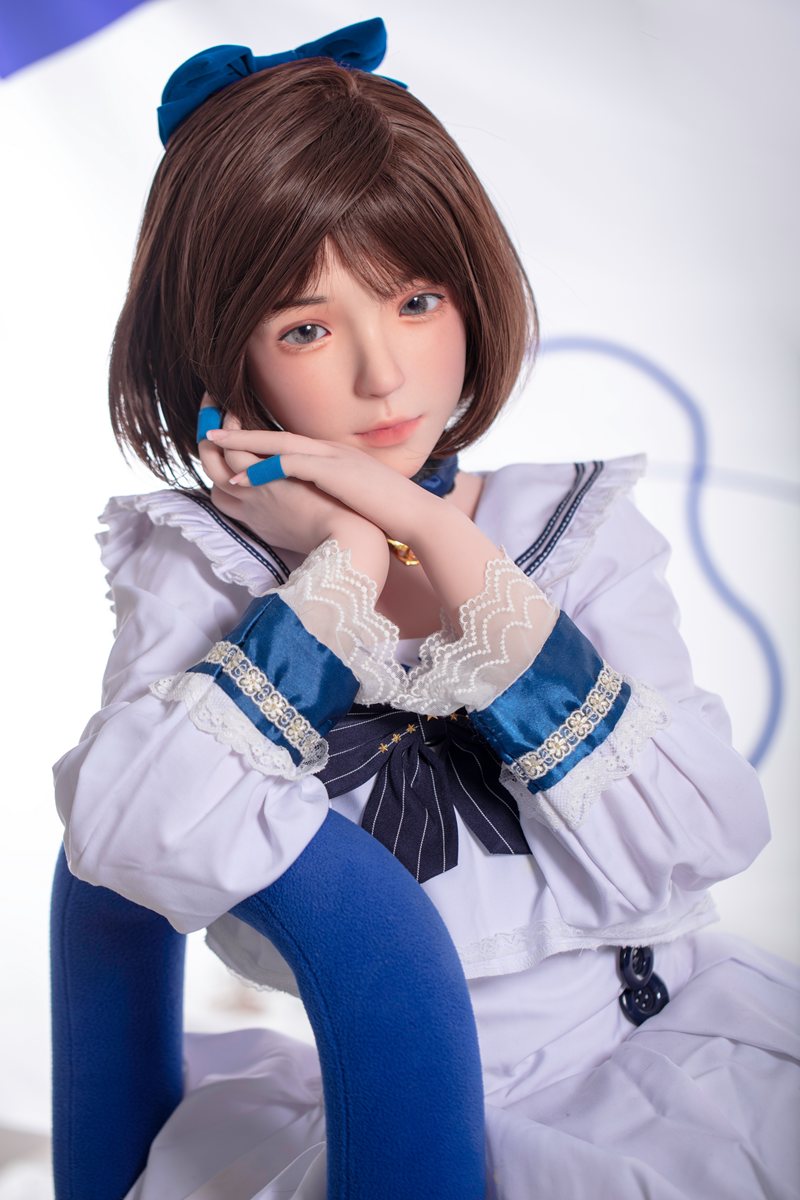Jane Sex Doll (FUDoll 148 cm D puodelis # J013 silikonas)