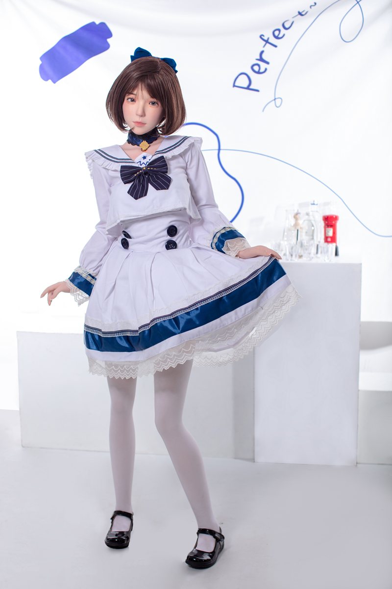 Jane Sex Doll (FUDoll 148 cm D puodelis # J013 silikonas)
