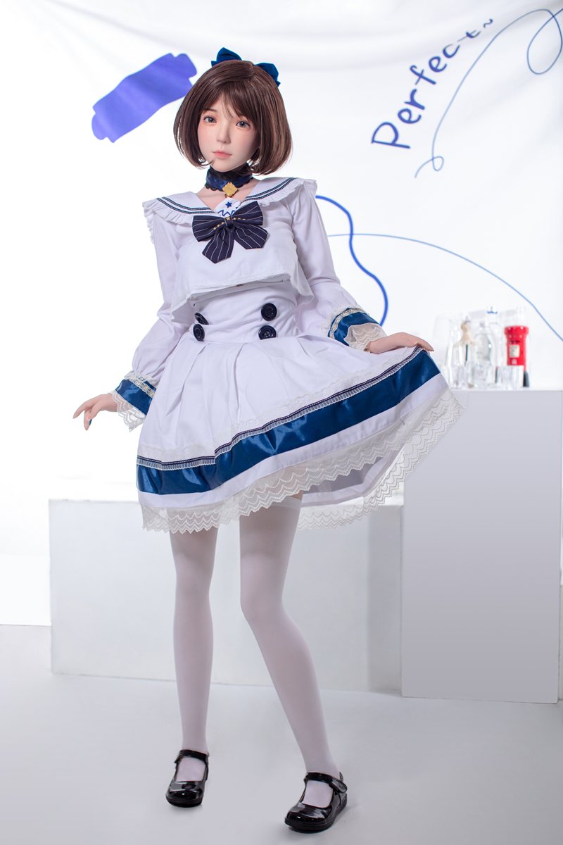 Jane Sex Doll (FUDoll 148 cm D puodelis # J013 silikonas)