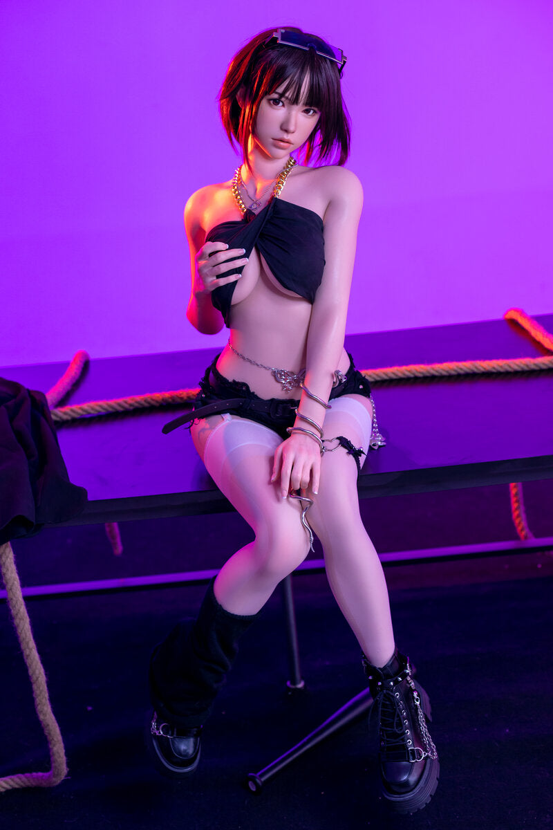 Sekso lėlė ShaLi (FUDoll 161 cm D-Cup silikoninis)