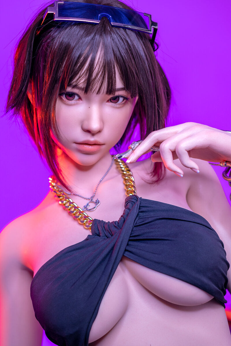 Sekso lėlė ShaLi (FUDoll 161 cm D-Cup silikoninis)