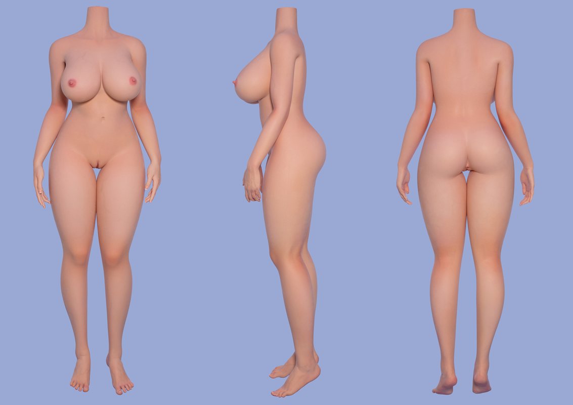 Lucy Sex Doll (FUDoll 163 cm F puodelis # J002 silikonas)
