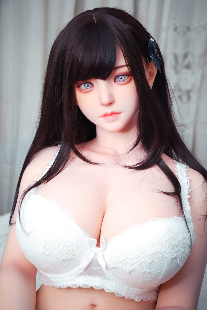 Lucy Sex Doll (FUDoll 163 cm F puodelis # J002 silikonas)