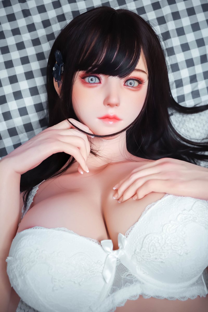 Lucy Sex Doll (FUDoll 163 cm F puodelis # J002 silikonas)