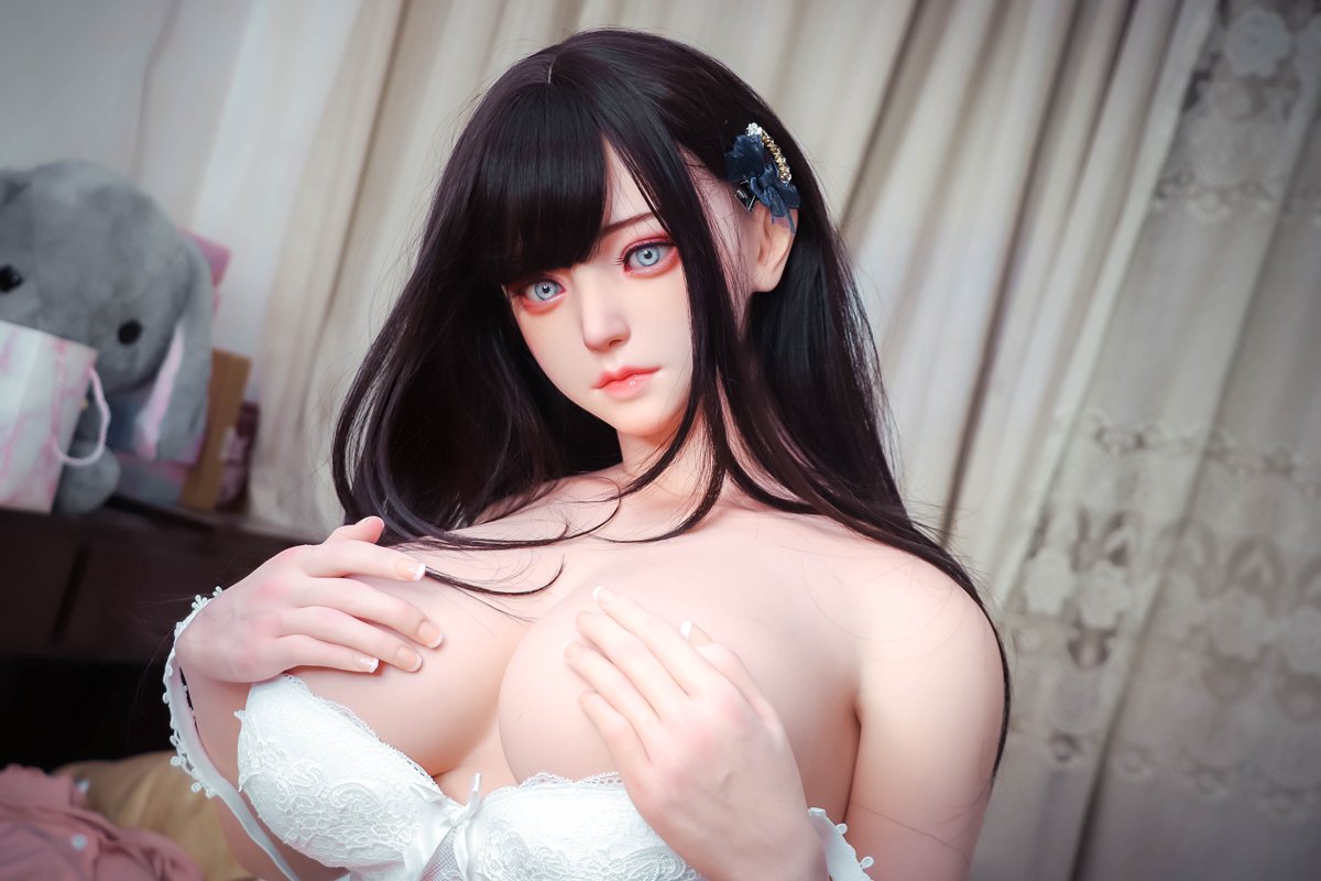 Lucy Sex Doll (FUDoll 163 cm F puodelis # J002 silikonas)