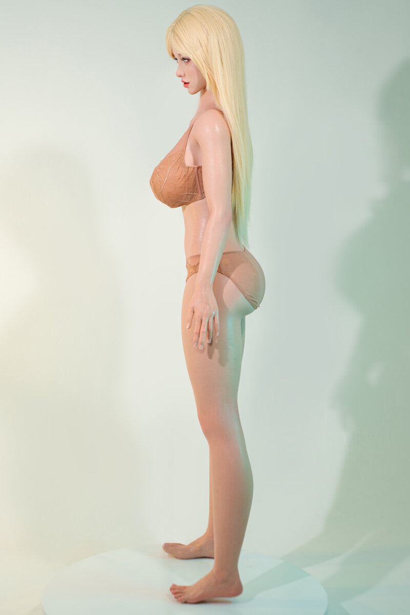Sekso lėlė Xiaobei (FUDoll 157 cm H-Cup silikoninis)