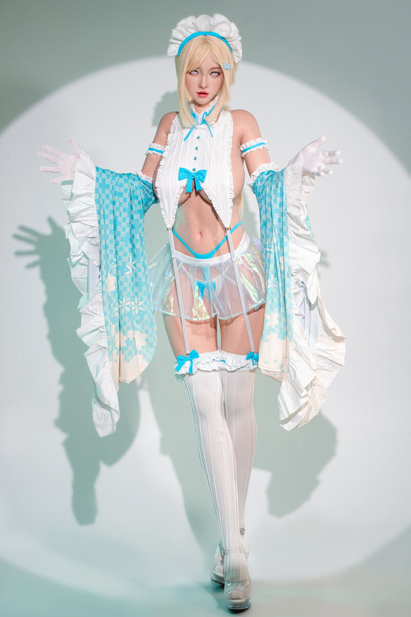 Sekso lėlė Xiaobei (FUDoll 157 cm H-Cup silikoninis)