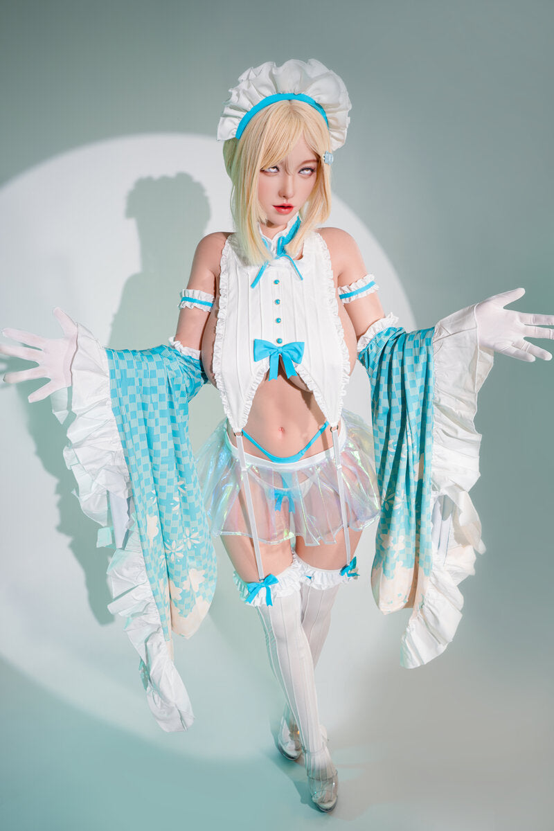 Sekso lėlė Xiaobei (FUDoll 157 cm H-Cup silikoninis)