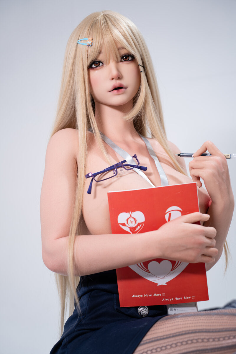 Liuwushuang sekso lėlė (FUDoll 157 cm H-Cup silikoninis)