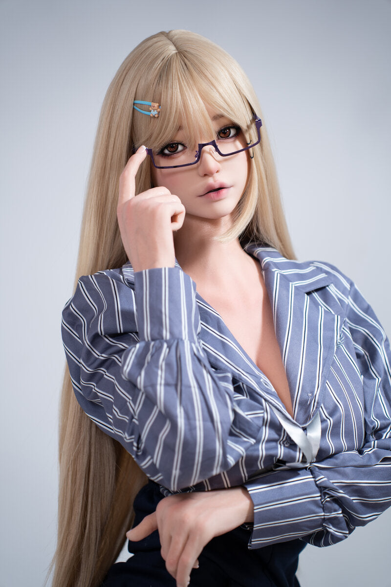 Liuwushuang sekso lėlė (FUDoll 157 cm H-Cup silikoninis)