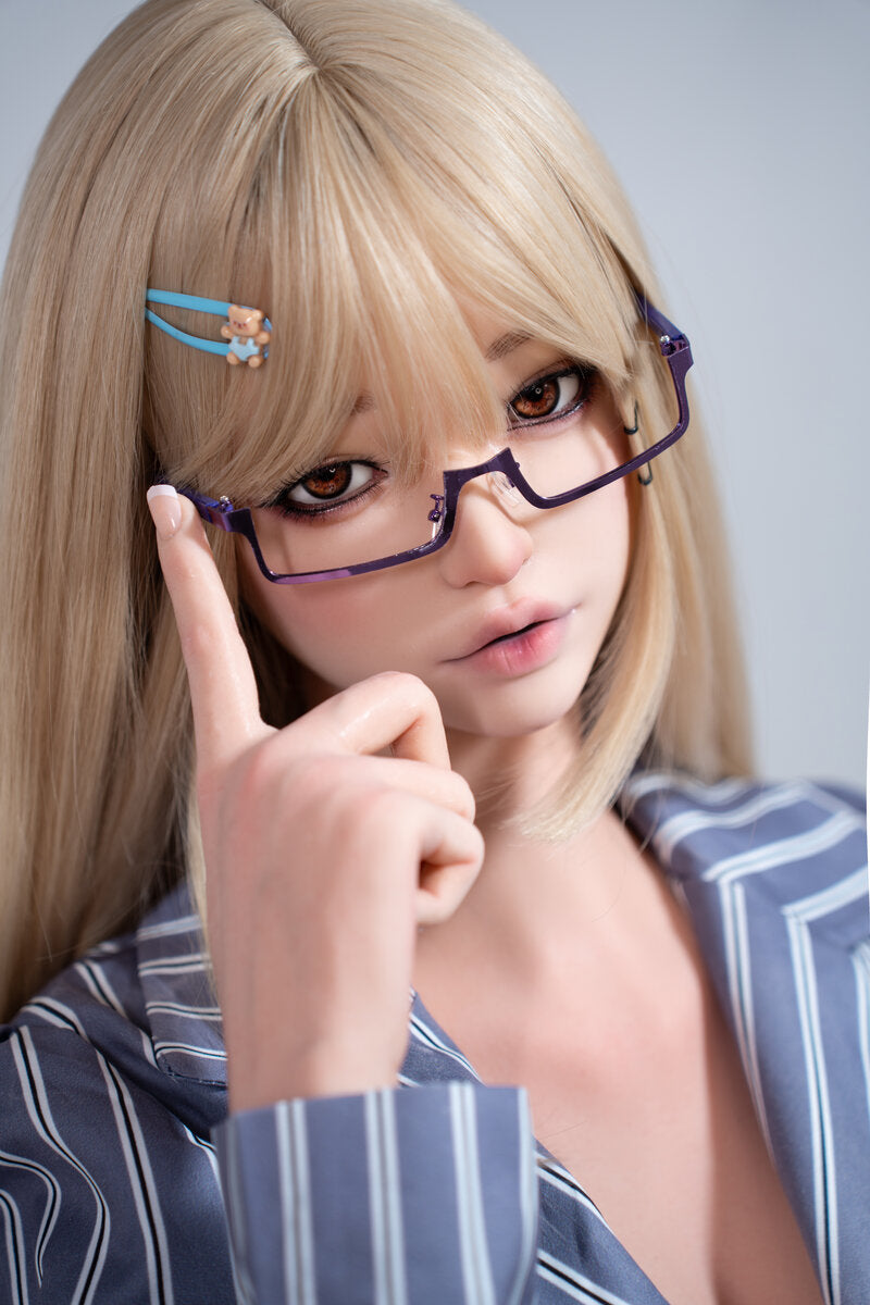 Liuwushuang sekso lėlė (FUDoll 157 cm H-Cup silikoninis)
