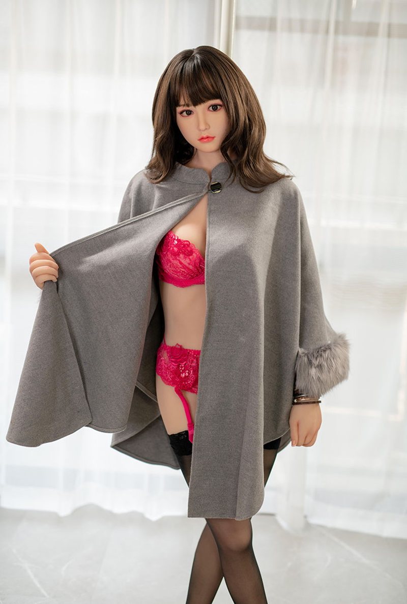 Emi Sex Doll (FUDoll 158 cm D puodelis # J001 TPE + silikonas)